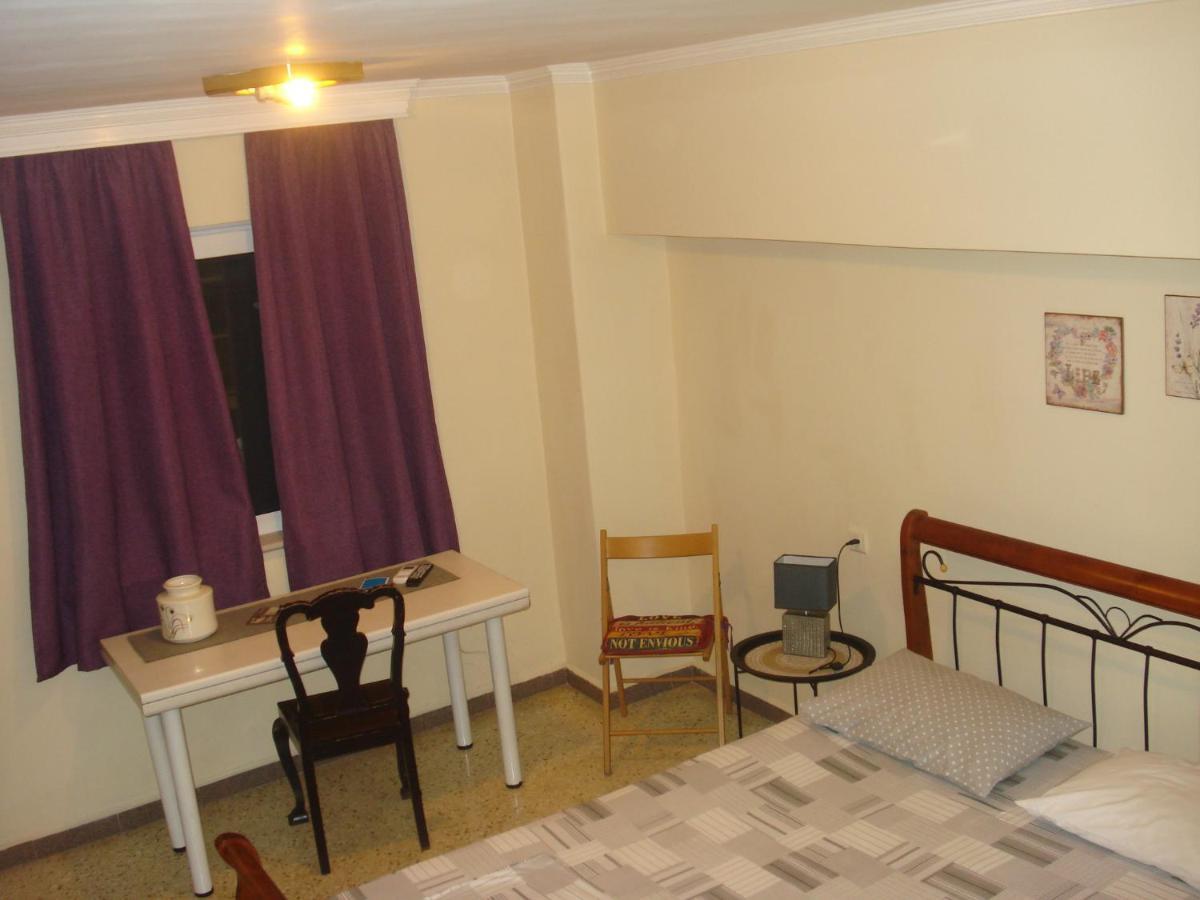 Apartment City Center Patras Eksteriør billede