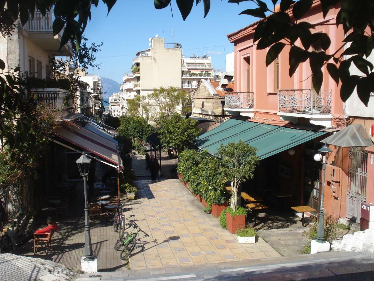 Apartment City Center Patras Eksteriør billede