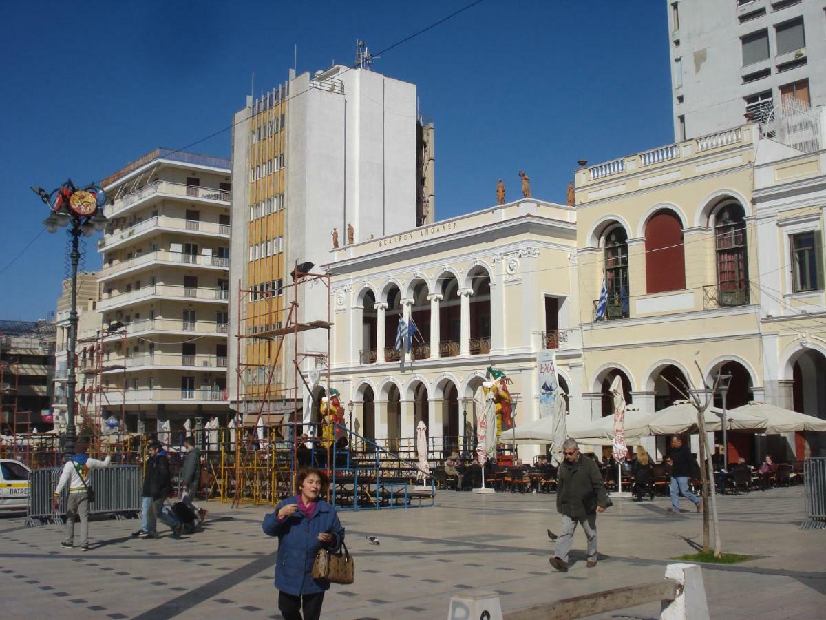 Apartment City Center Patras Eksteriør billede