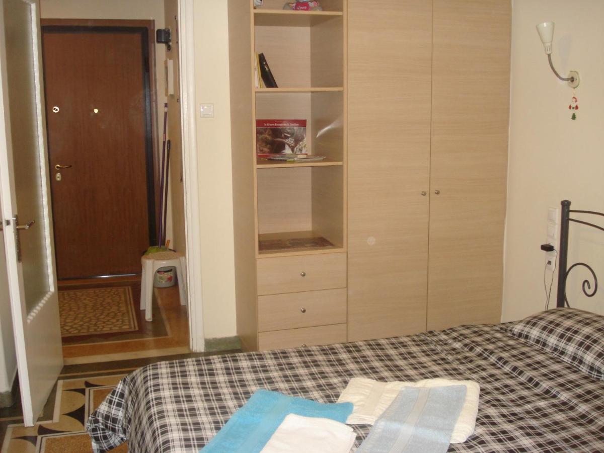 Apartment City Center Patras Eksteriør billede