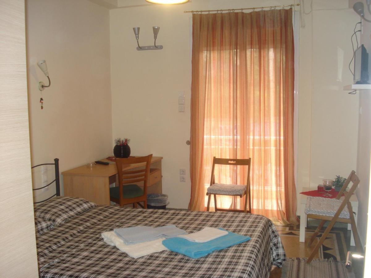 Apartment City Center Patras Eksteriør billede
